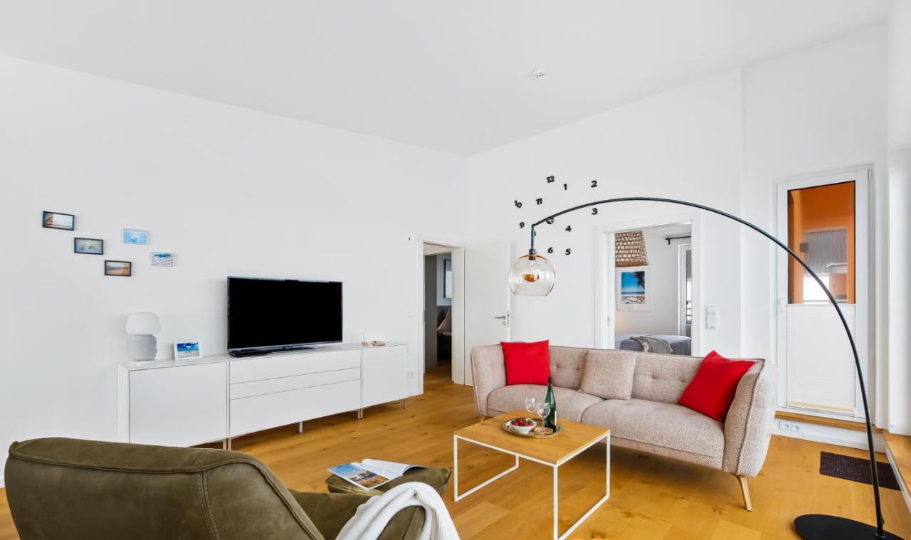 Penthouse Hygge Meerblick Am Strand Olpenitz Zewnętrze zdjęcie