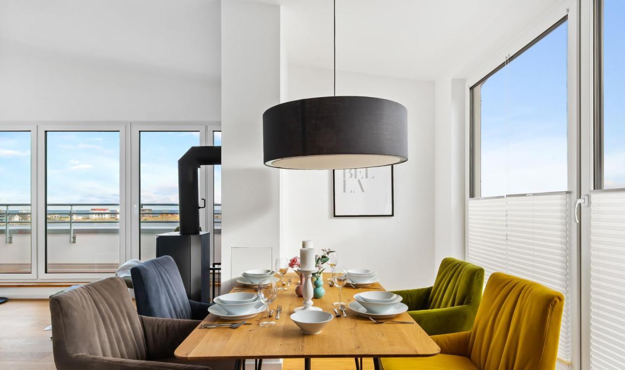 Penthouse Hygge Meerblick Am Strand Olpenitz Zewnętrze zdjęcie