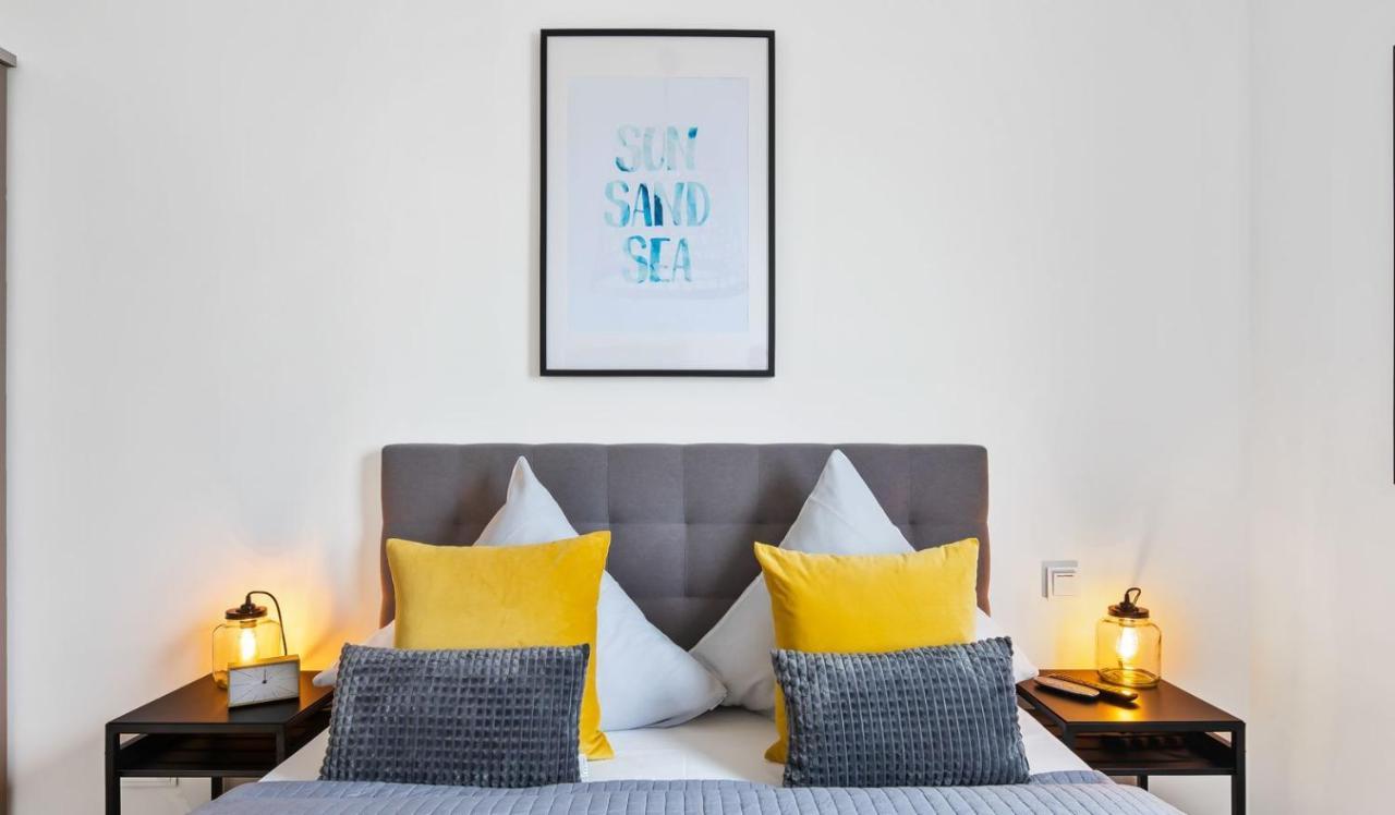 Penthouse Hygge Meerblick Am Strand Olpenitz Zewnętrze zdjęcie