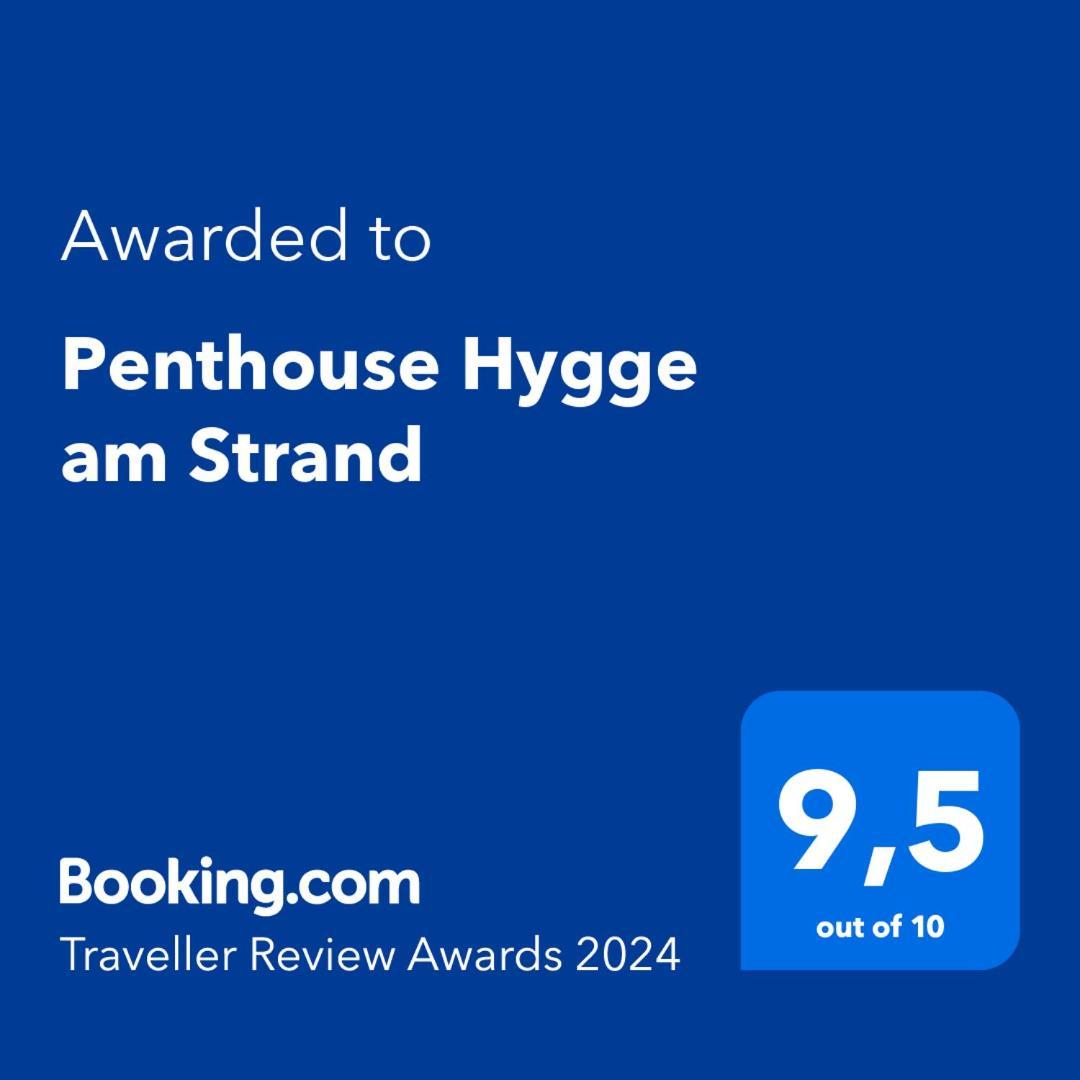 Penthouse Hygge Meerblick Am Strand Olpenitz Zewnętrze zdjęcie